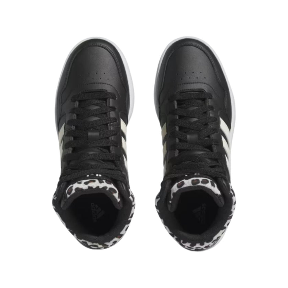 Tenis Adidas Mujer Hoops 3.0 Mid W Ig7895 Negro