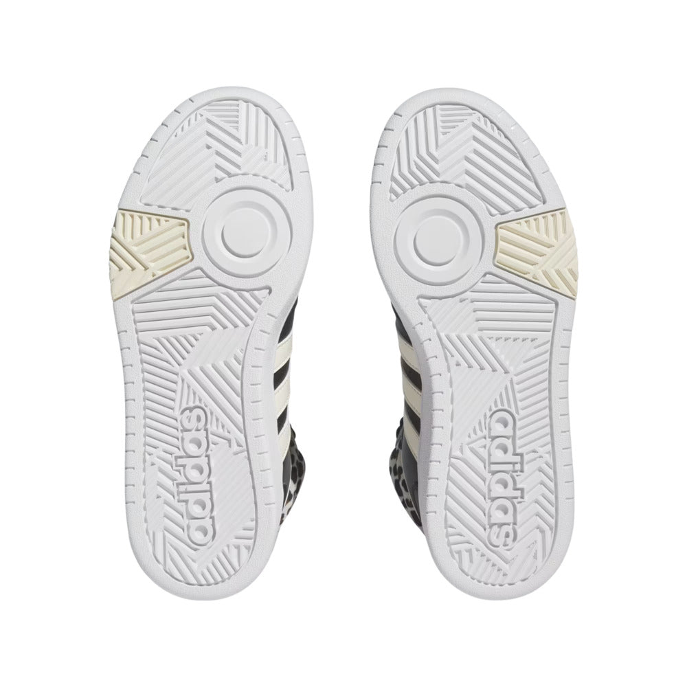 Tenis Adidas Mujer Hoops 3.0 Mid W Ig7895 Negro