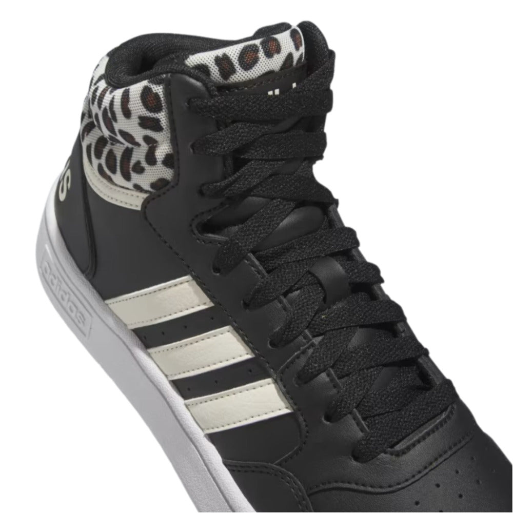 Tenis Adidas Mujer Hoops 3.0 Mid W Ig7895 Negro