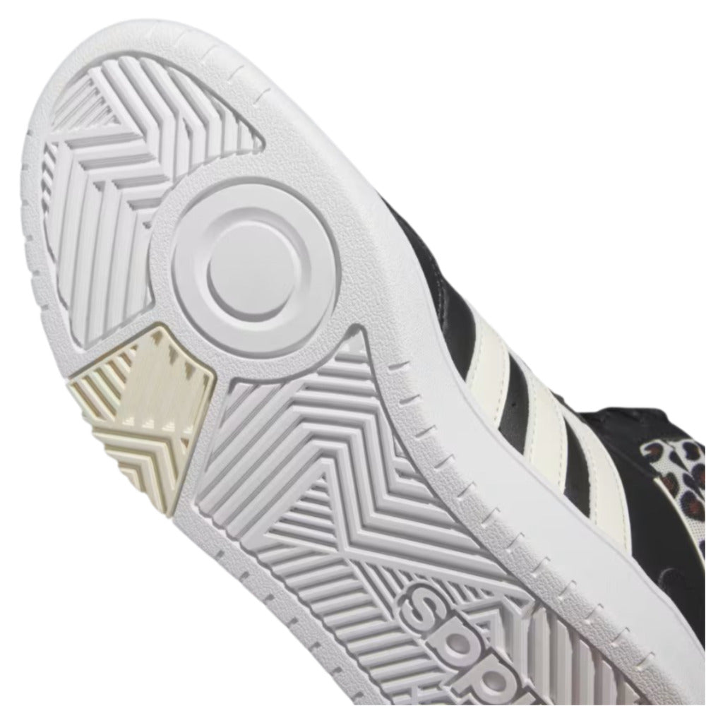 Tenis Adidas Mujer Hoops 3.0 Mid W Ig7895 Negro