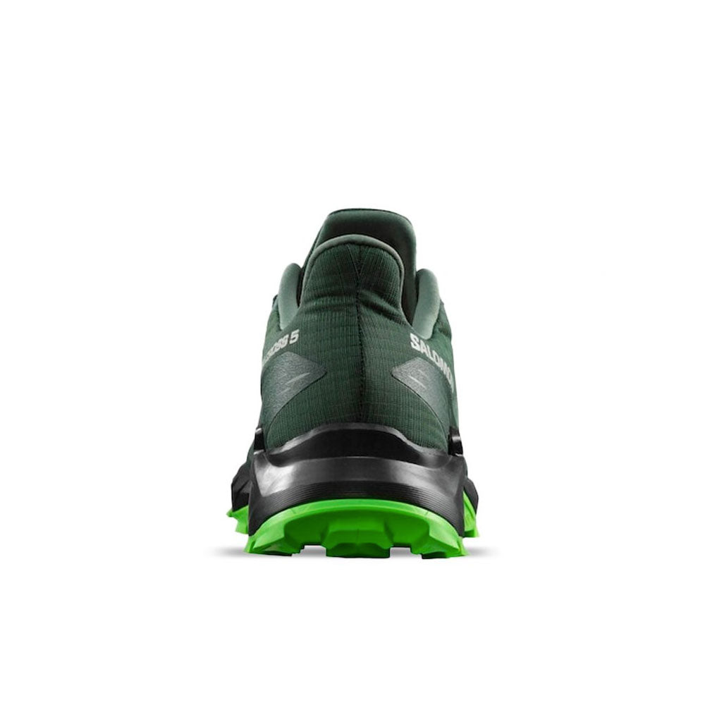 Tenis Salomon para Hombre Alphacross Verde