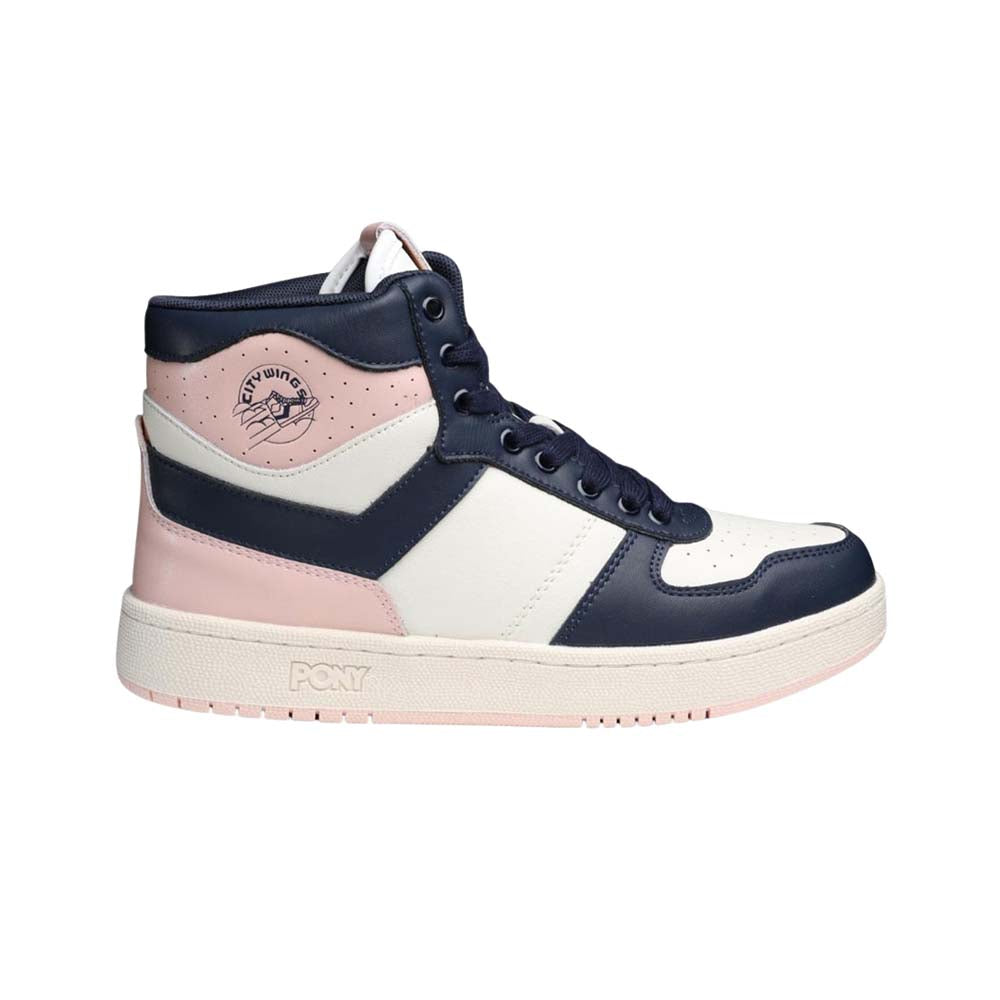 Calzado Pony Mujer City Wings Hi Potpourri Pink