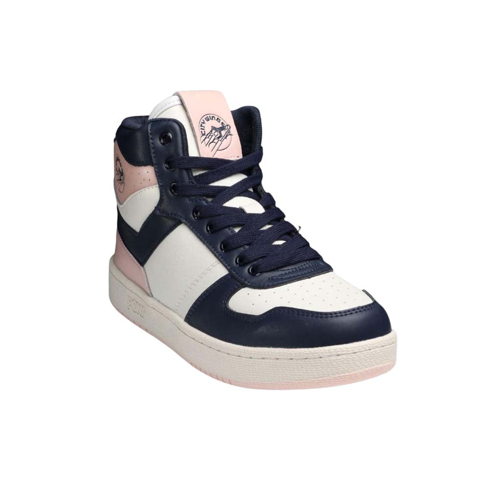 Calzado Pony Mujer City Wings Hi Potpourri Pink