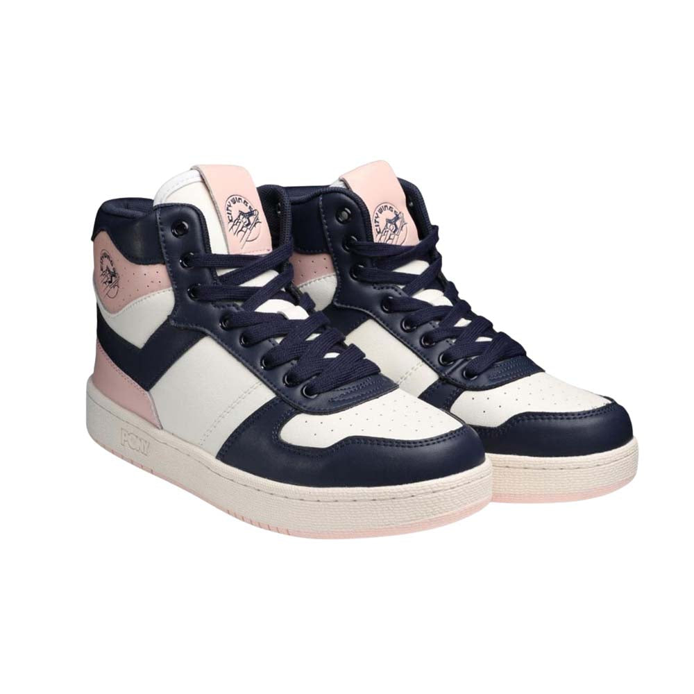 Calzado Pony Mujer City Wings Hi Potpourri Pink