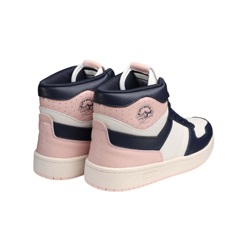 Calzado Pony Mujer City Wings Hi Potpourri Pink