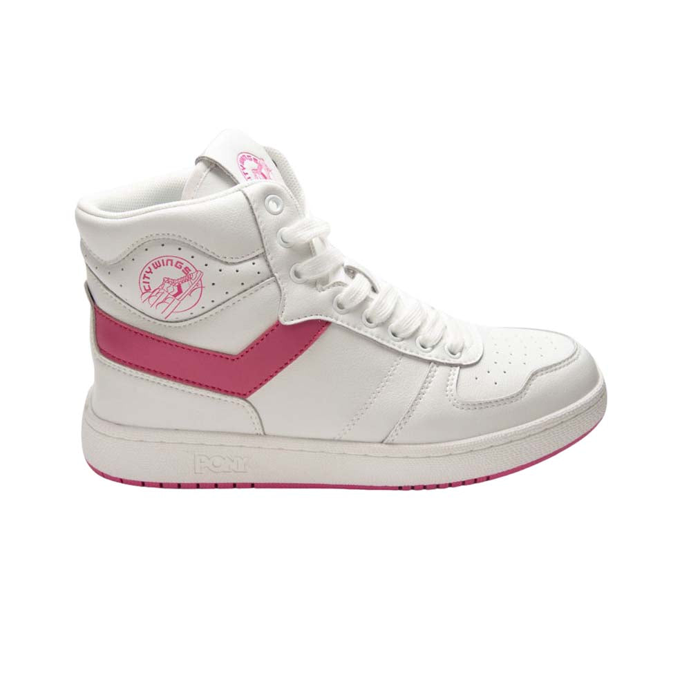 Tenis Pony Mujer City Wings Hi Chewed Bubblegum