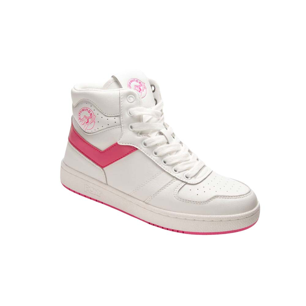 Tenis Pony Mujer City Wings Hi Chewed Bubblegum