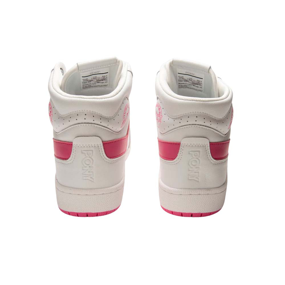 Tenis Pony Mujer City Wings Hi Chewed Bubblegum