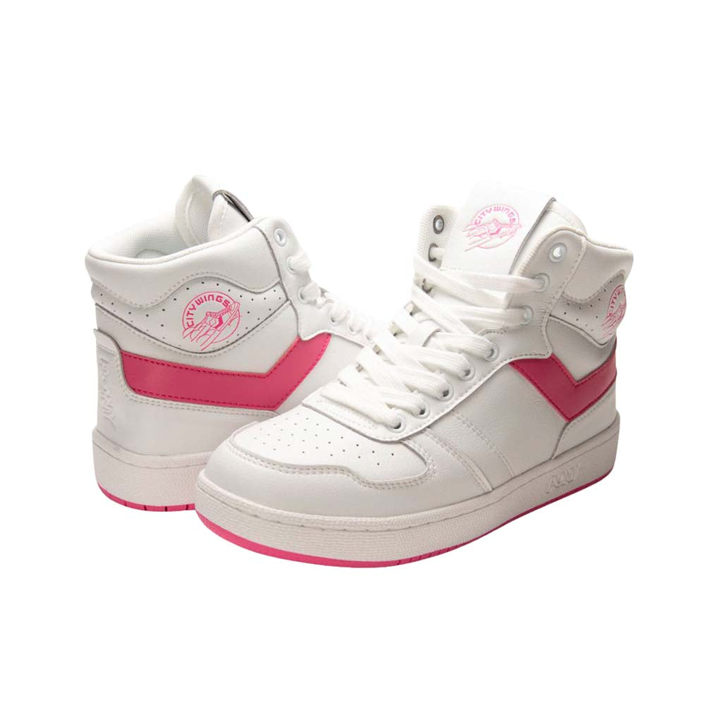 Tenis Pony Mujer City Wings Hi Chewed Bubblegum