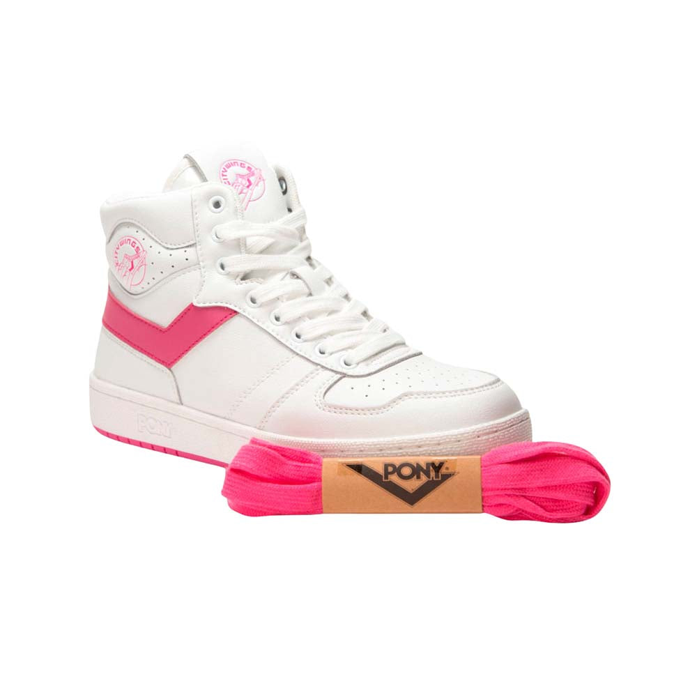 Tenis Pony Mujer City Wings Hi Chewed Bubblegum