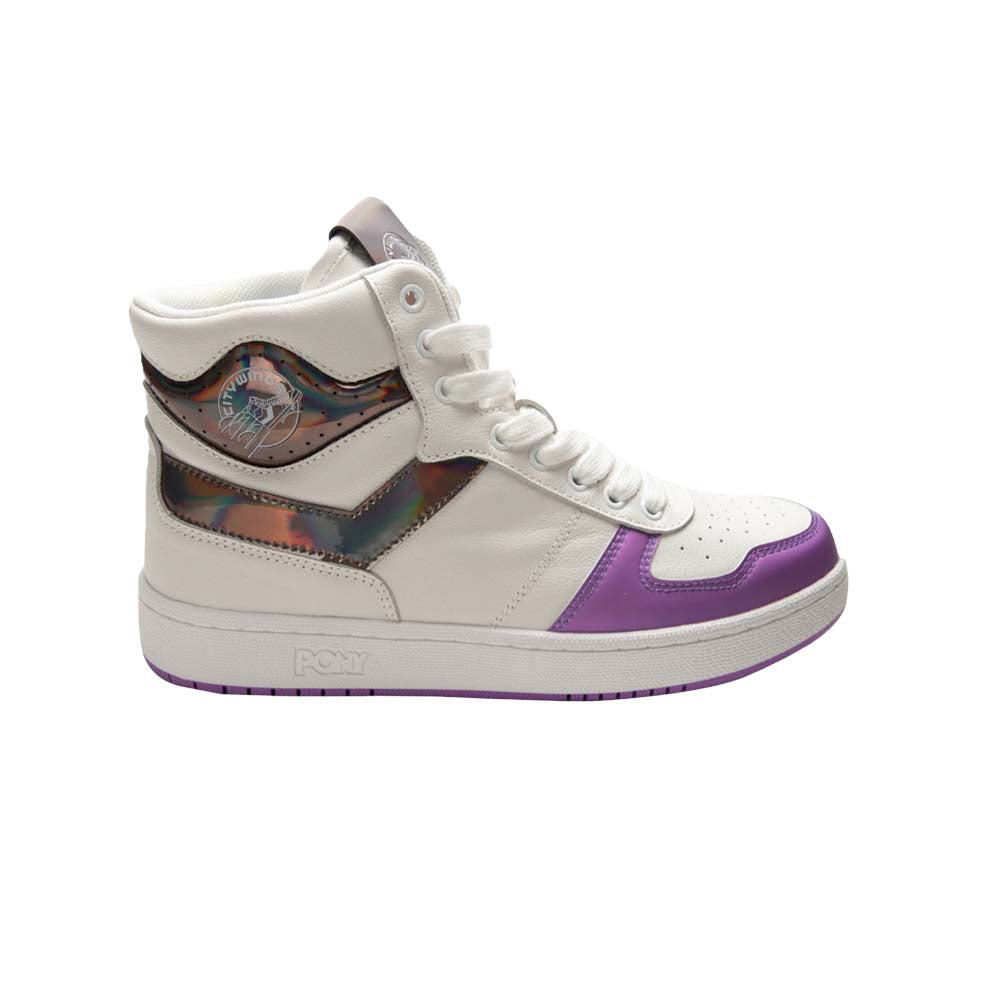 Calzado Pony Mujer City Wings Hi Iridescent Soul