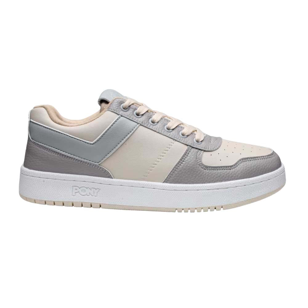 Tenis Pony Mujer City Wings Fog Gray