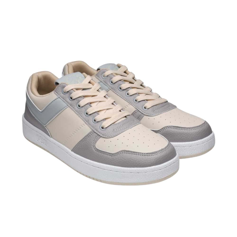Tenis Pony Mujer City Wings Fog Gray