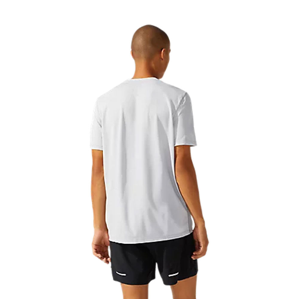 Playera Manga Corta Asics para Hombre Ready-Set II Gris