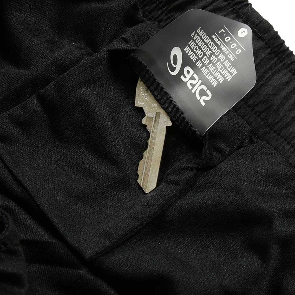 Short Corto Asics para Hombre Silver Split Short Negro