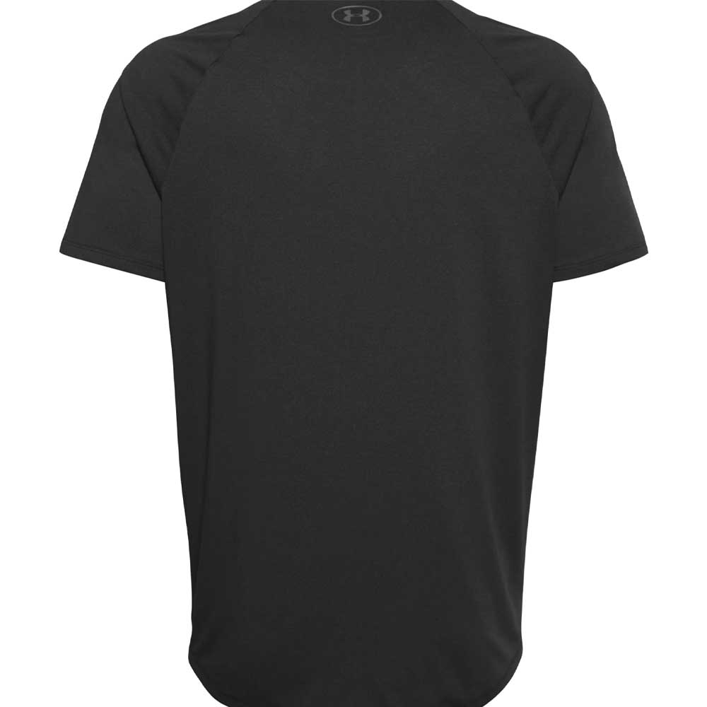 Playera Manga Corta Under Armour para Hombre Tech 2.0 SS Tee Novelty Negro
