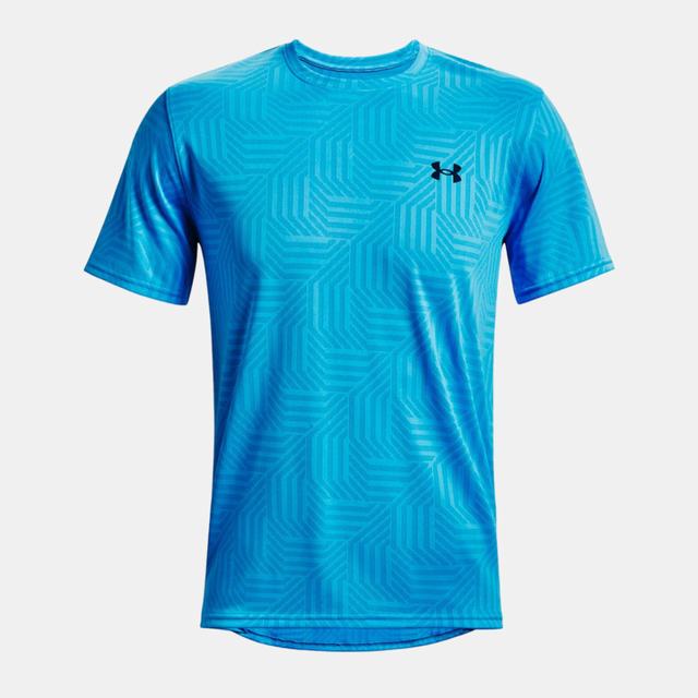 Playera Manga Corta para Hombre Training Vent 2 SS Azul