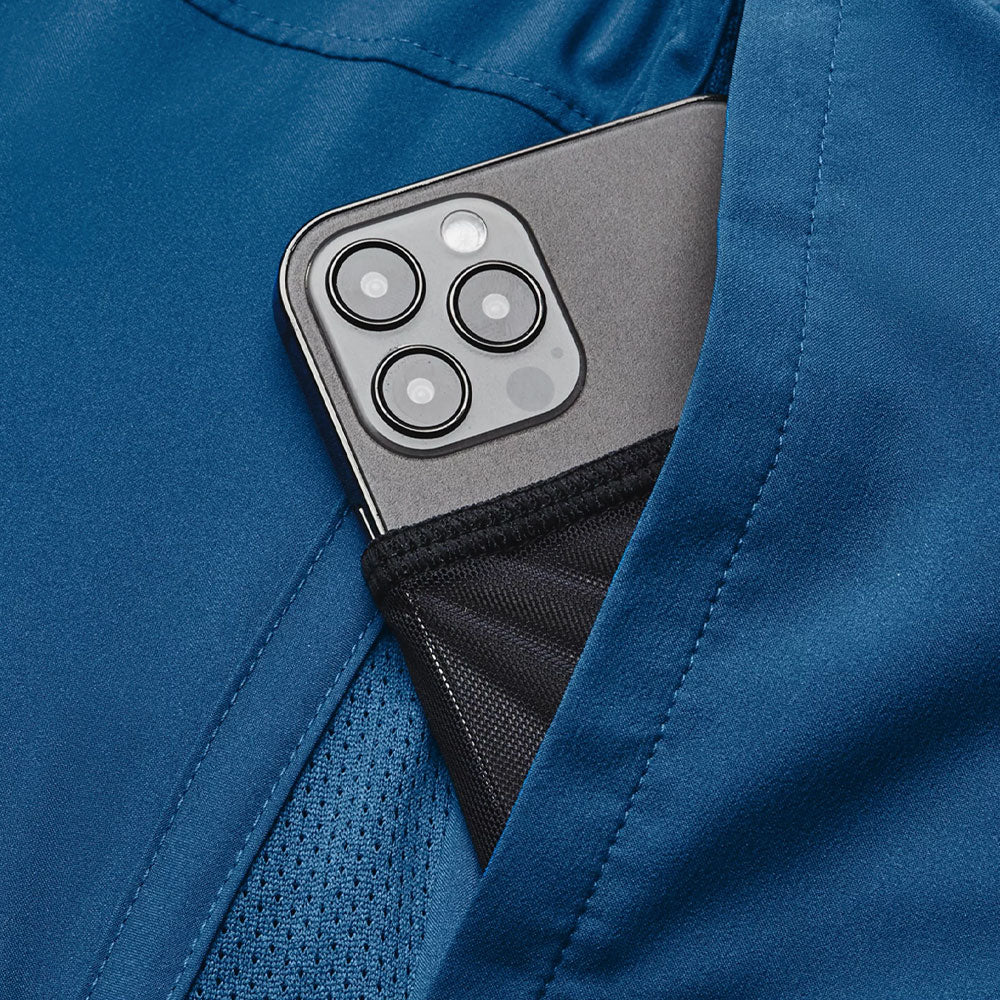 Short Largo Under Armour para Hombre Launch 7inches Short Azul