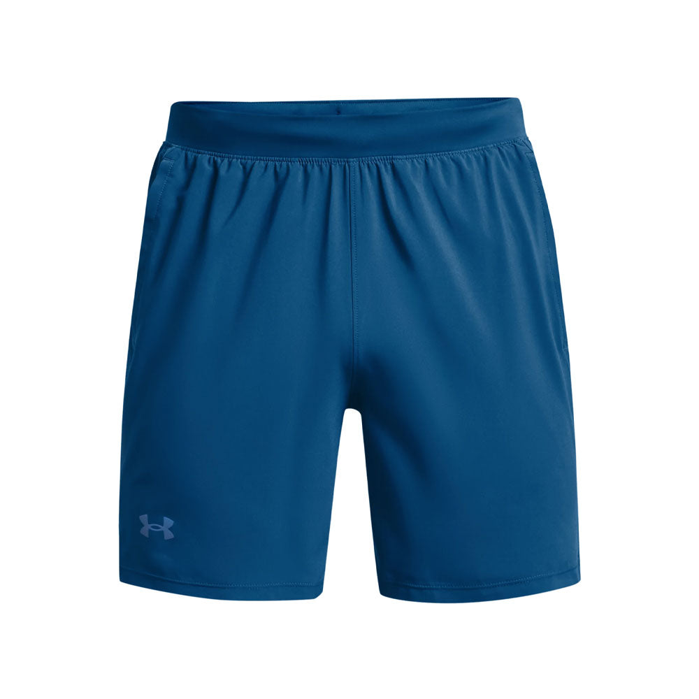Short Largo Under Armour para Hombre Launch 7inches Short Azul