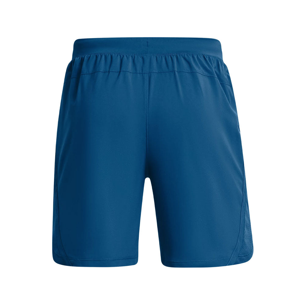 Short Largo Under Armour para Hombre Launch 7inches Short Azul