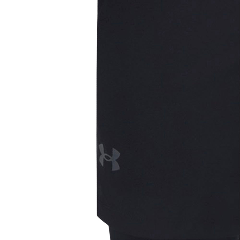 Short 2 en 1 Under Armour para Hombre Launch 7pulgadas 2 in 1 Short Negro