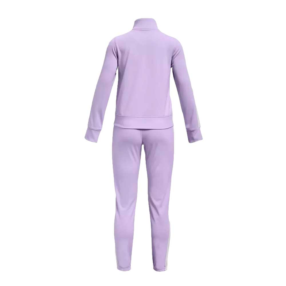 Conjunto Under Armour para Niña Knit Track Suit Morado