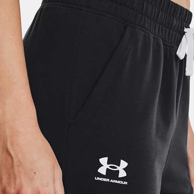 Pants Under Armour para Mujer Rival Terry Jogger Black
