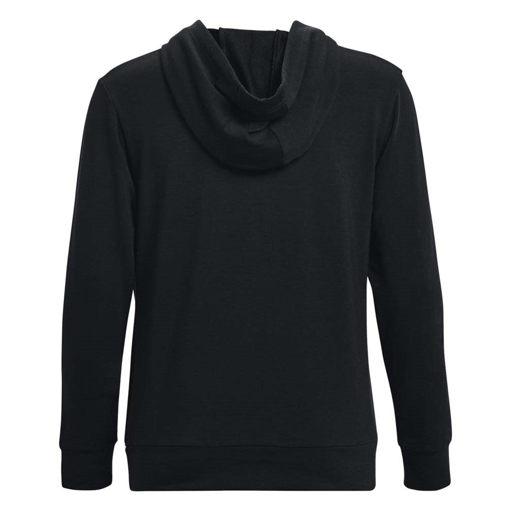 Sudadera con Gorro Under Armour para Mujer Rival Terry Hoodie Negro