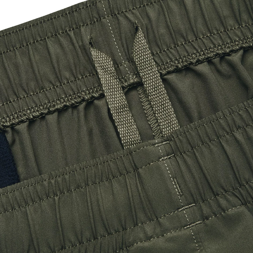 Short Largo Under Armour para Hombre Woven Graphic Shorts Verde