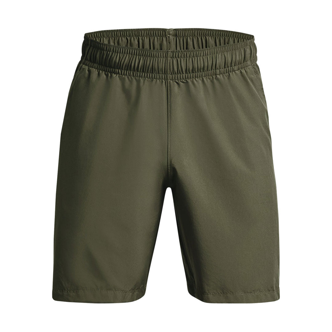 Short Largo Under Armour para Hombre Woven Graphic Shorts Verde
