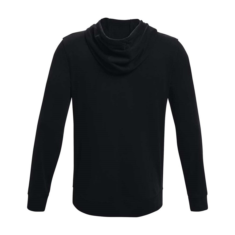 Sudadera con Gorro Under Armour para Hombre Rival Terry LC Fleece Negro