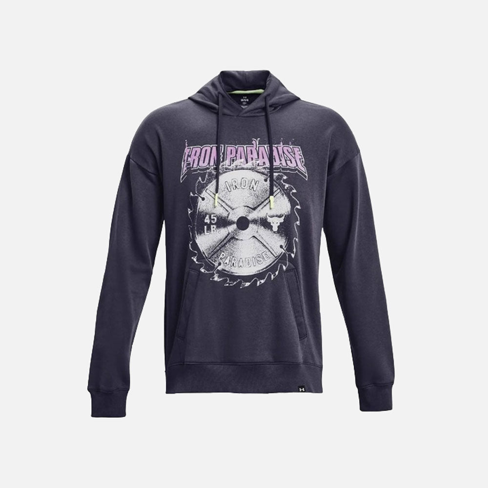 Sudadera con gorro Under Armour para hombre Project Rock Dsrpl Fleece Hoodie