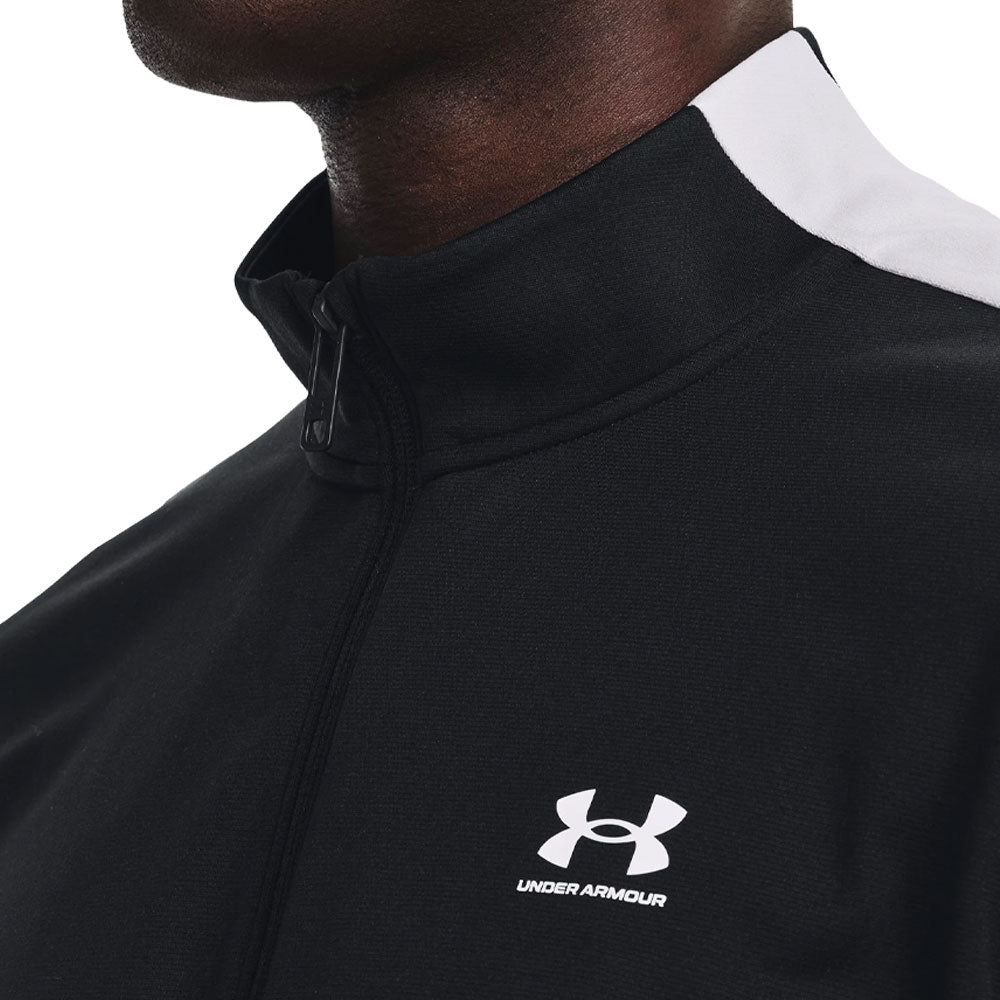 Chamarra Under Armour para Hombre Tricot Fashion Jacket Negro