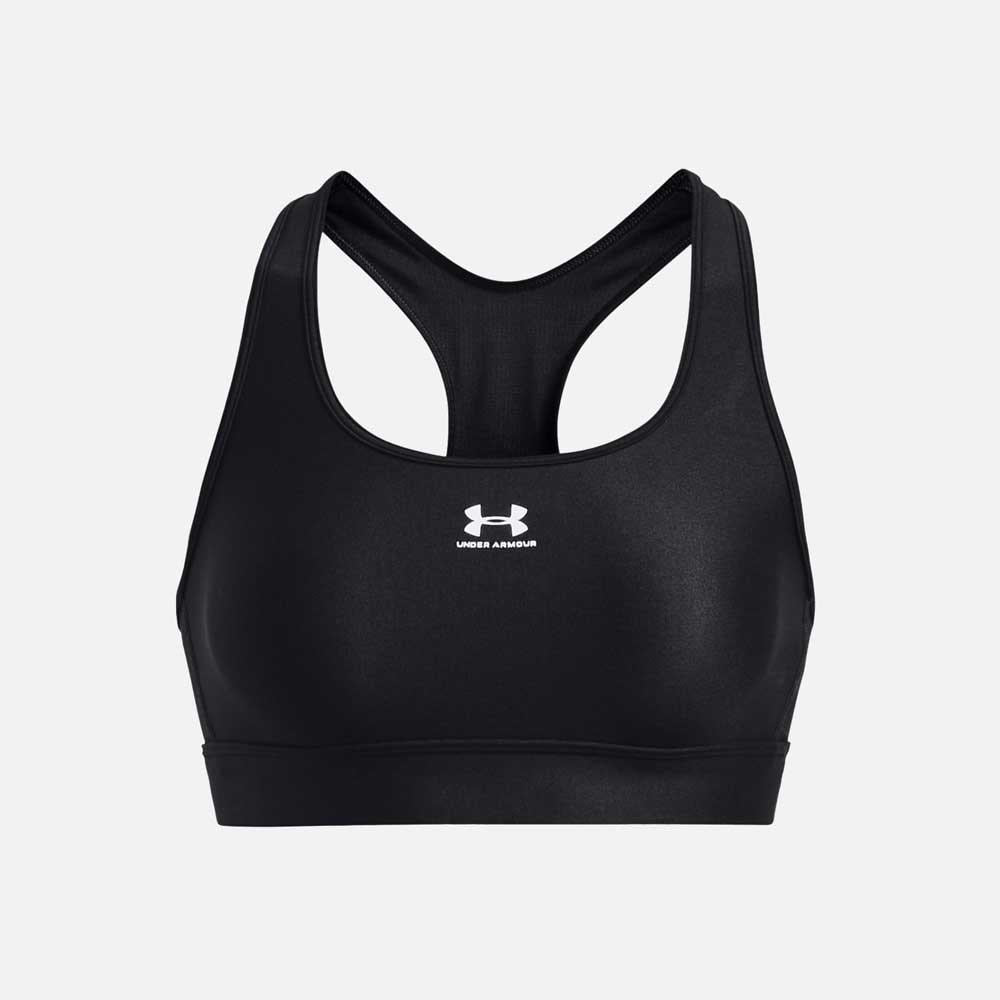 Bra Deportivo Under Armour para Mujer HG Armour Mid Padless Negro