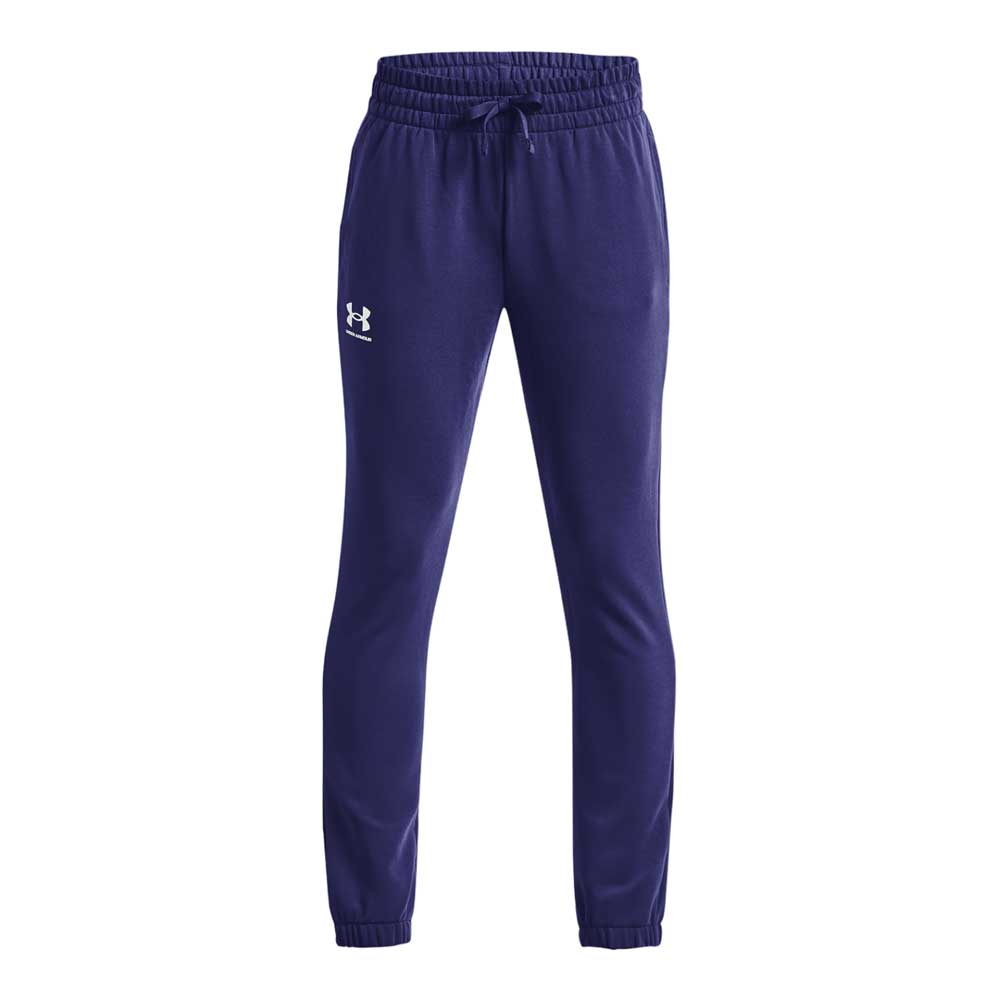 Pants Under Armour para Niño Rival Terry Jogger Azul