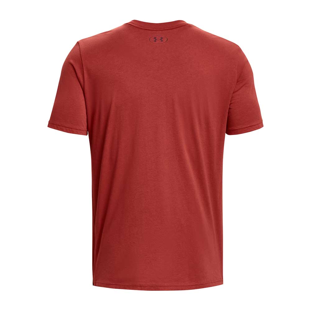 Playera Manga Corta para Hombre UA Project Rock Paradise SS Rojo