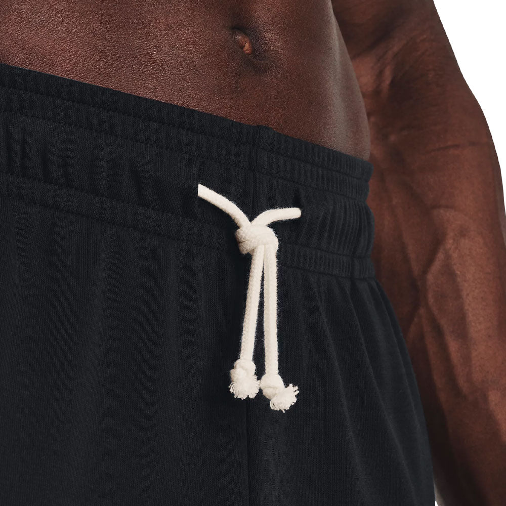 Pants Under Armour para Hombre Rival Terry Jogger Negro