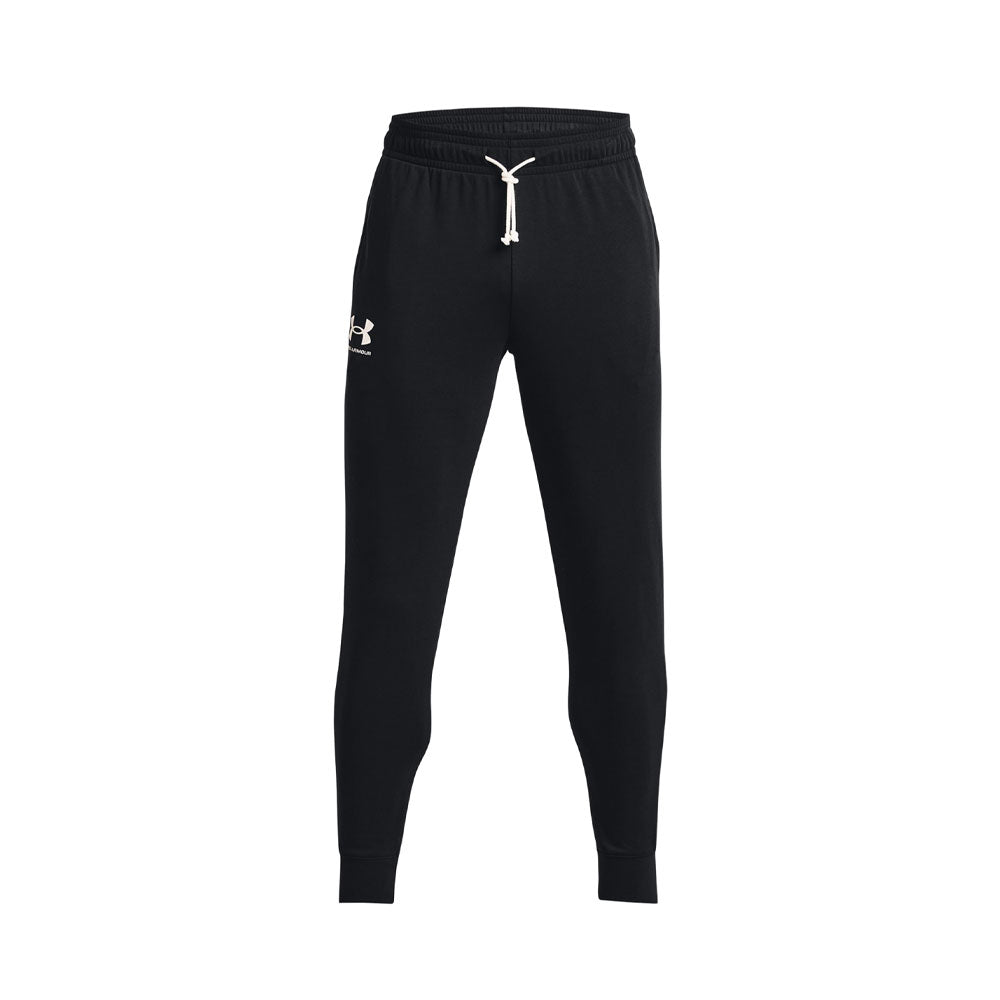 Pants Under Armour para Hombre Rival Terry Jogger Negro