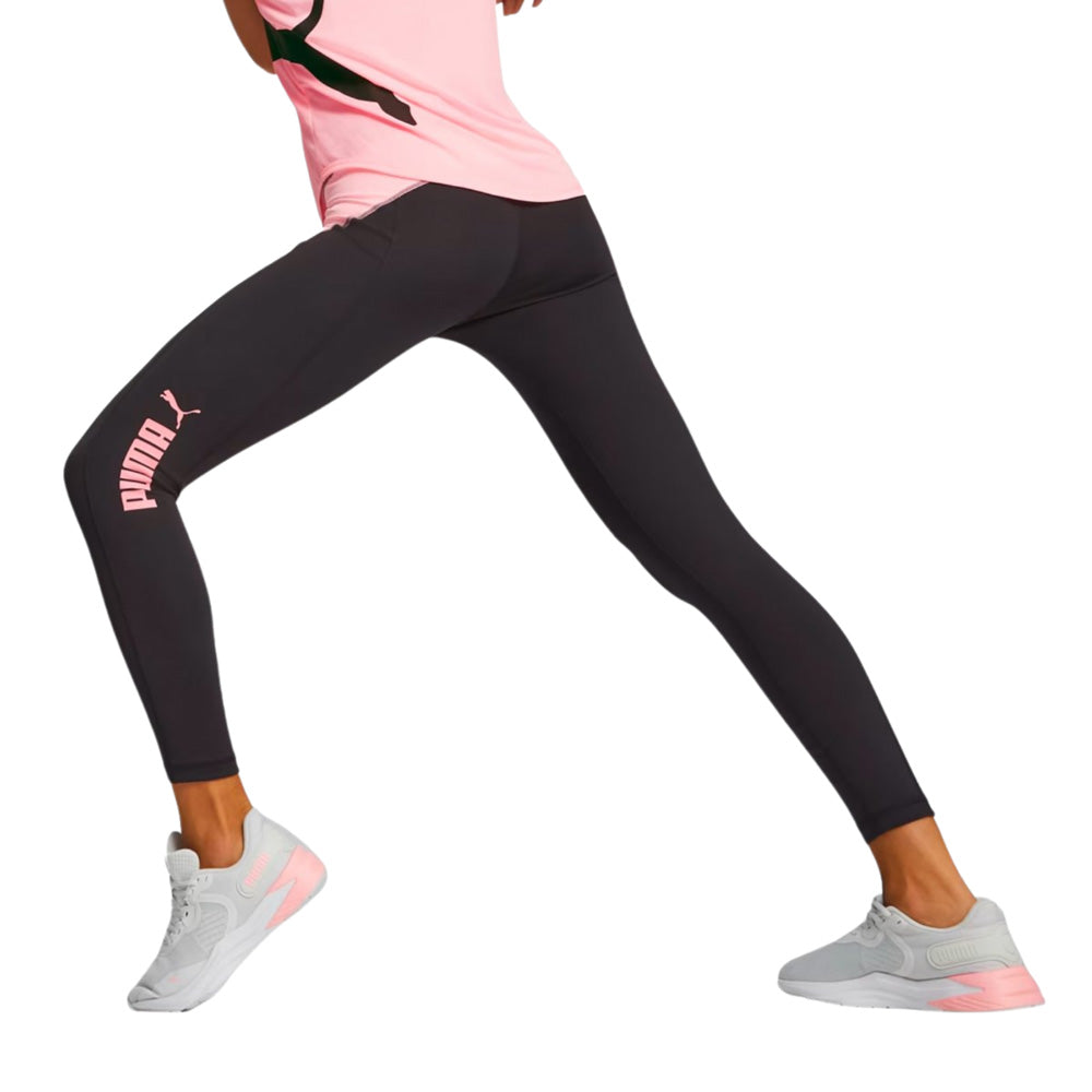 Legging Largo Puma para Mujer Train All Day 7/8 Tight Negro