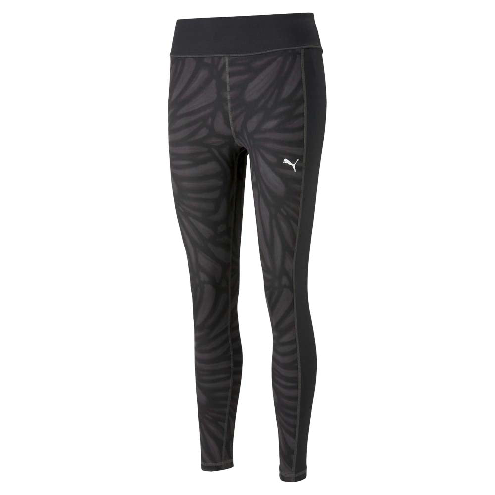 Legging Largo Puma para Mujer Train Favorite AOP High Waist 7/8 Tight Negro