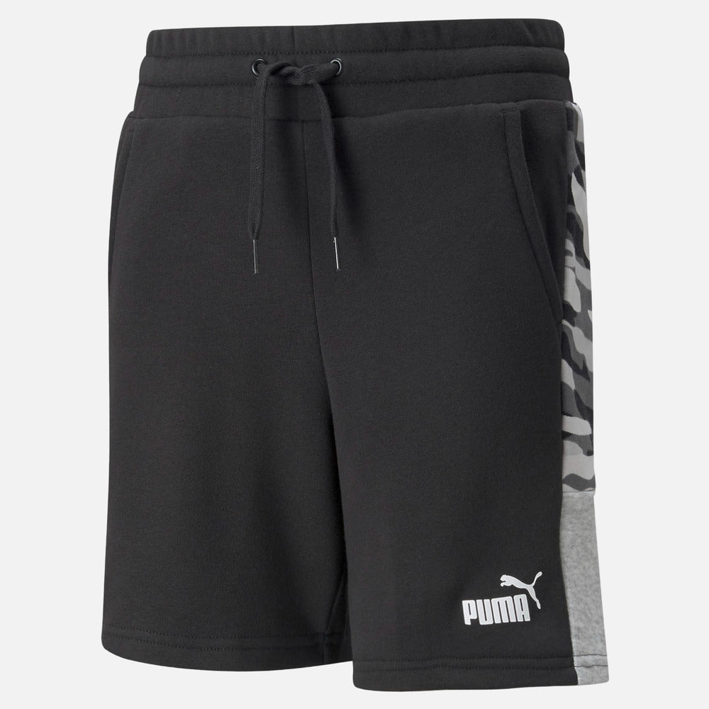 Short Largo Puma para Niño Ess Camo Shorts TR B