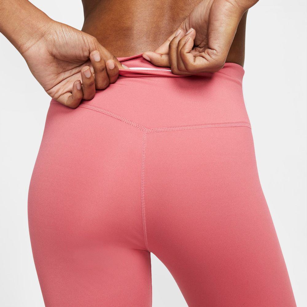 Leggings Nike Mujer W Nk One Df Icnclsh Grx Mr Tgt