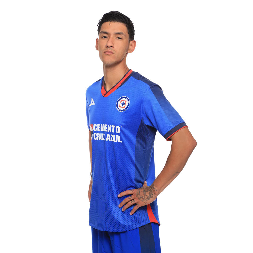 Jersey Pirma Hombre Local Cruz Azul 23-24 Azul