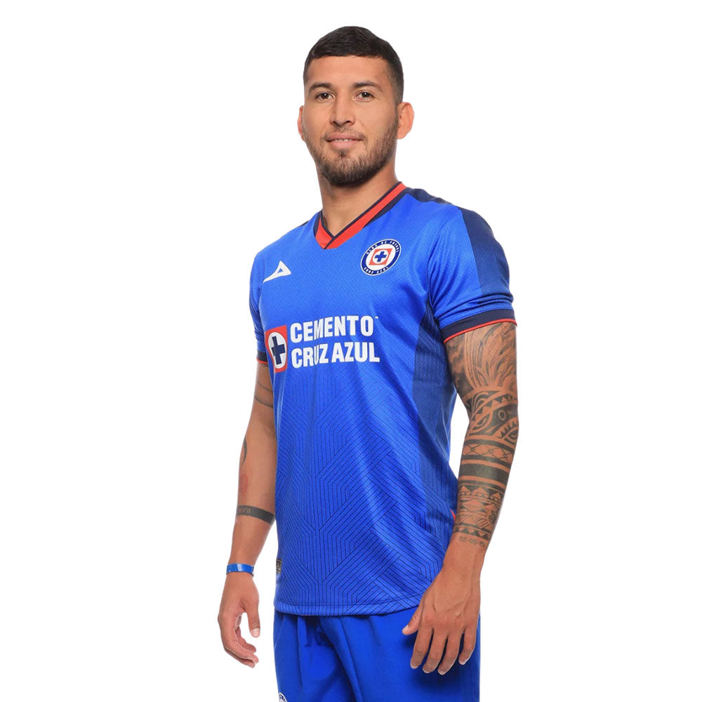 Jersey Pirma Hombre Local Cruz Azul 23-24 Azul