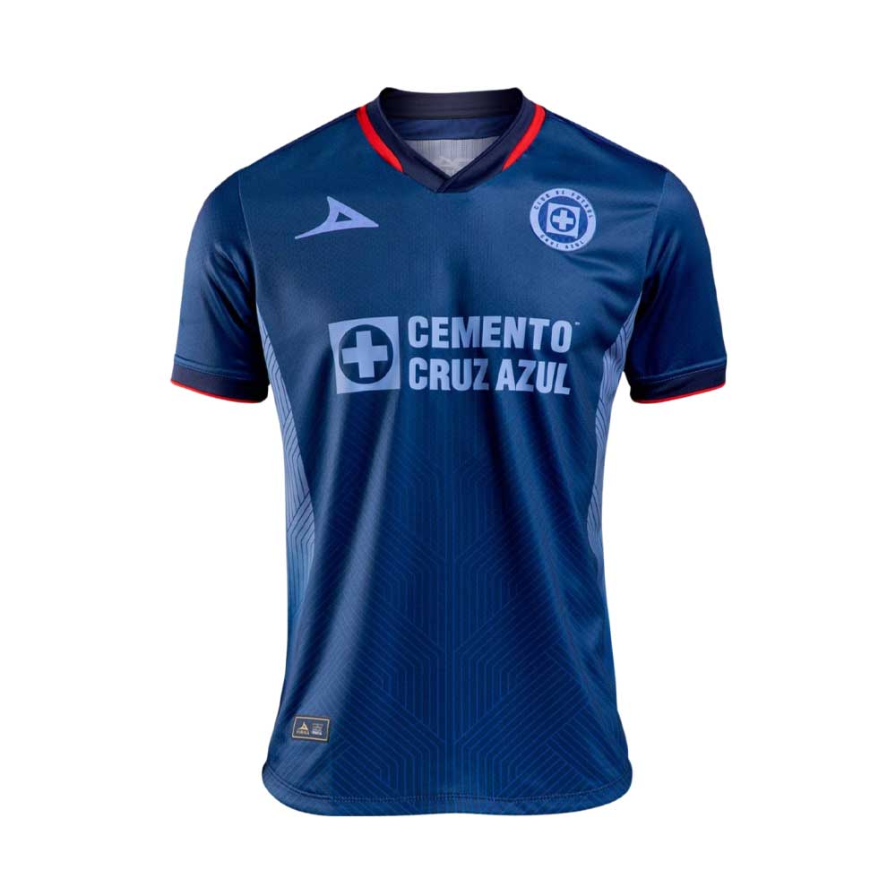 Jersey Pirma Hombre tercer Uniforme Cruz Azul 23-24 Azul