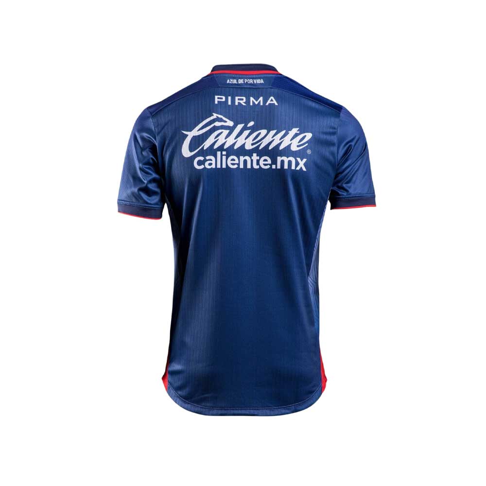 Jersey Pirma Hombre tercer Uniforme Cruz Azul 23-24 Azul
