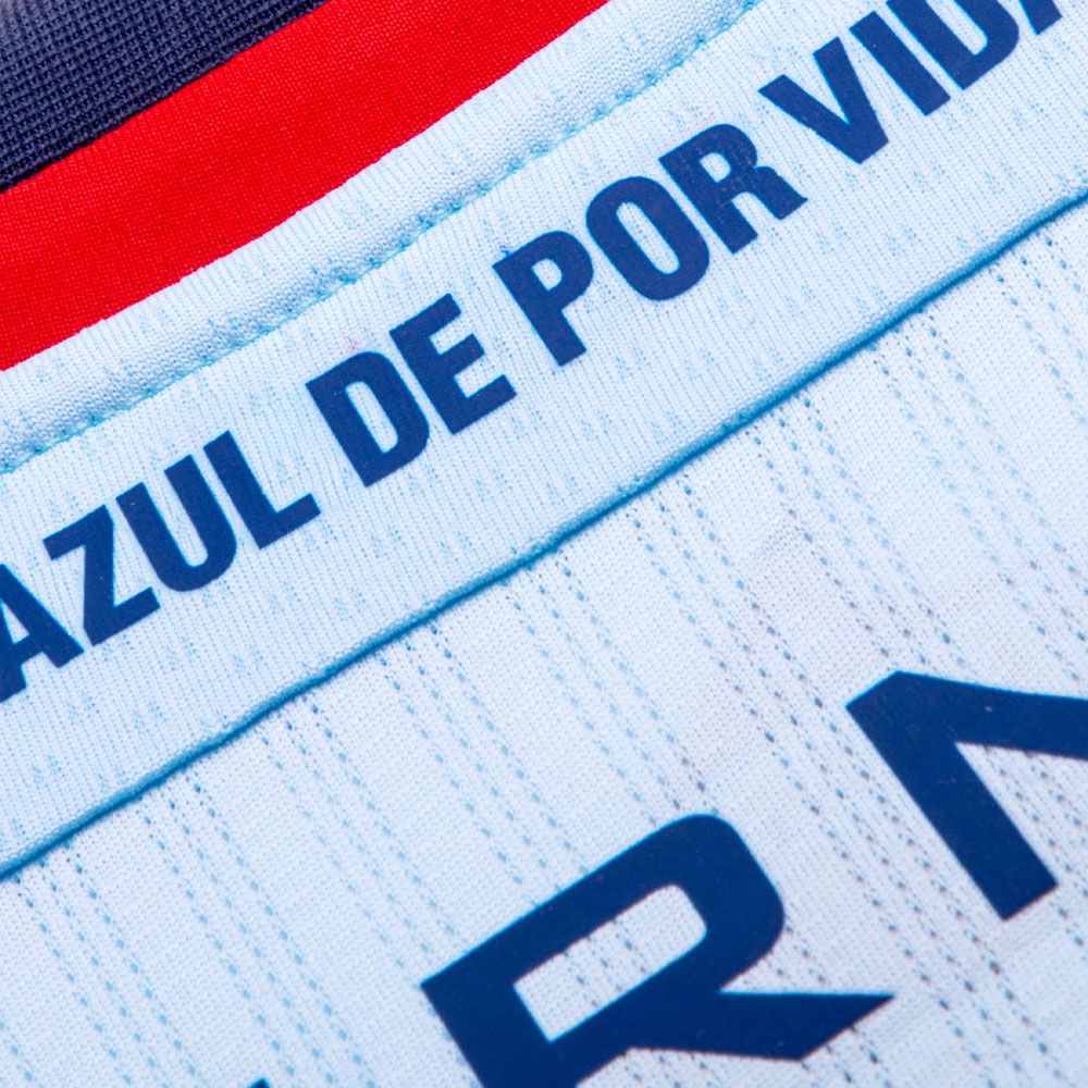 Jersey Pirma Hombre Visita Cruz Azul 23-24 Azul Cielo