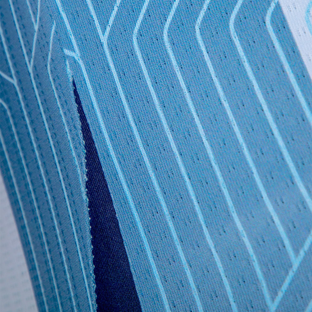 Jersey Pirma Hombre Visita Cruz Azul 23-24 Azul Cielo