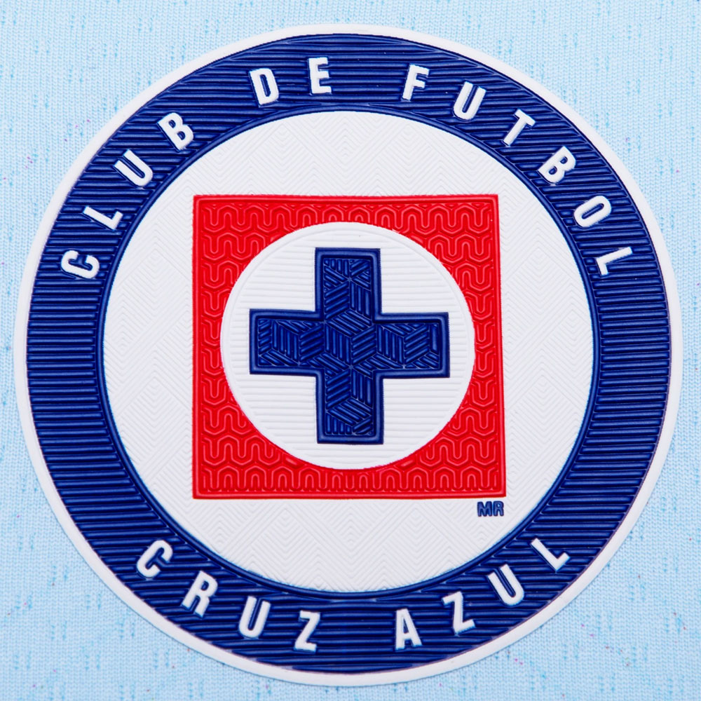 Jersey Pirma Hombre Visita Cruz Azul 23-24 Azul Cielo