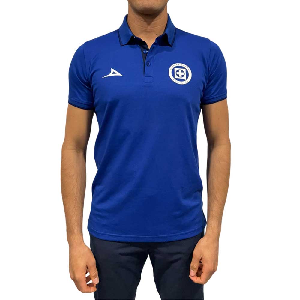 Playera Polo Pirma Hombre Cruz Azul 23-24 Azul